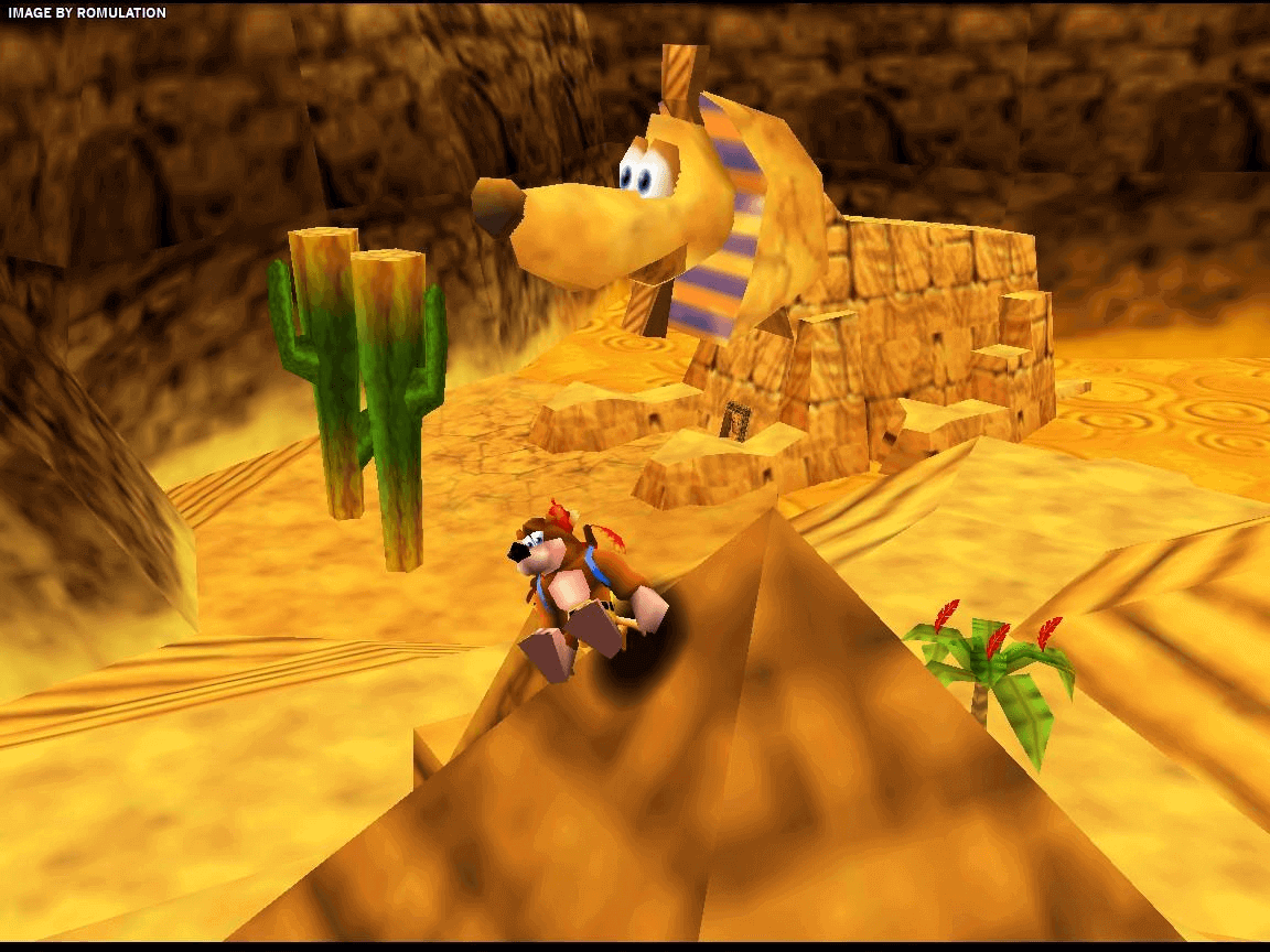 Banjo Kazooie 2 screenshot 2 for Nintendo 64